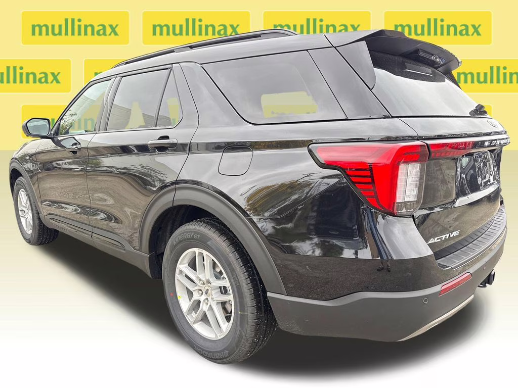 2026 Agate Black Metallic Ford Explorer Active RWD SUV