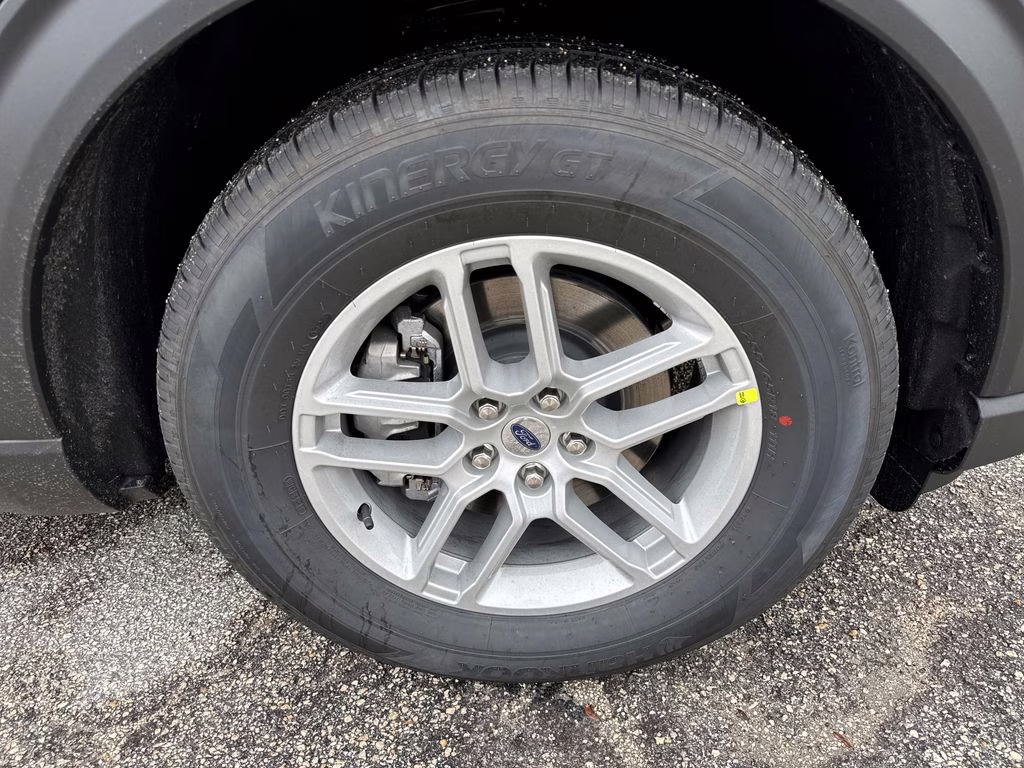 2026 Agate Black Metallic Ford Explorer Active RWD SUV