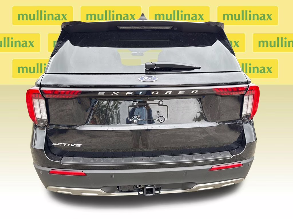 2026 Agate Black Metallic Ford Explorer Active RWD SUV