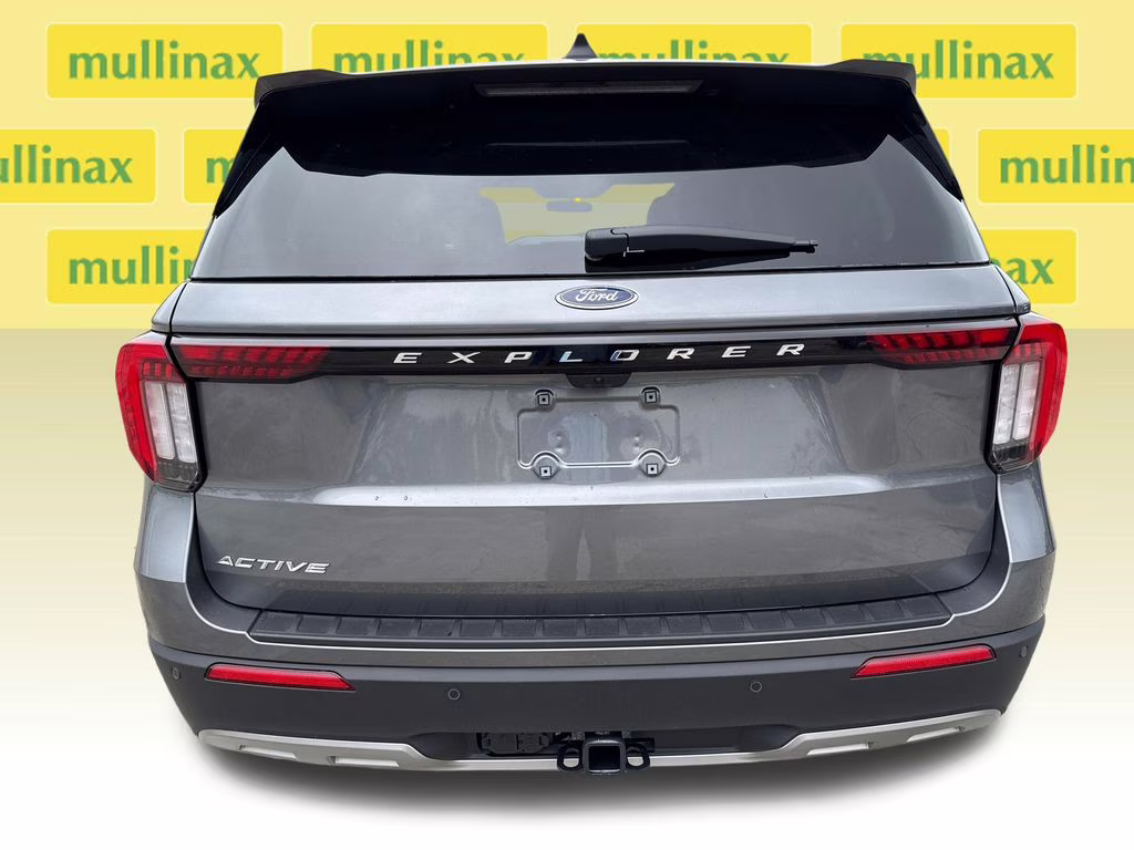 2026 Carbonized Gray Metallic Ford Explorer Active RWD SUV