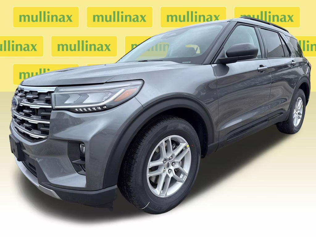 2026 Carbonized Gray Metallic Ford Explorer Active RWD SUV