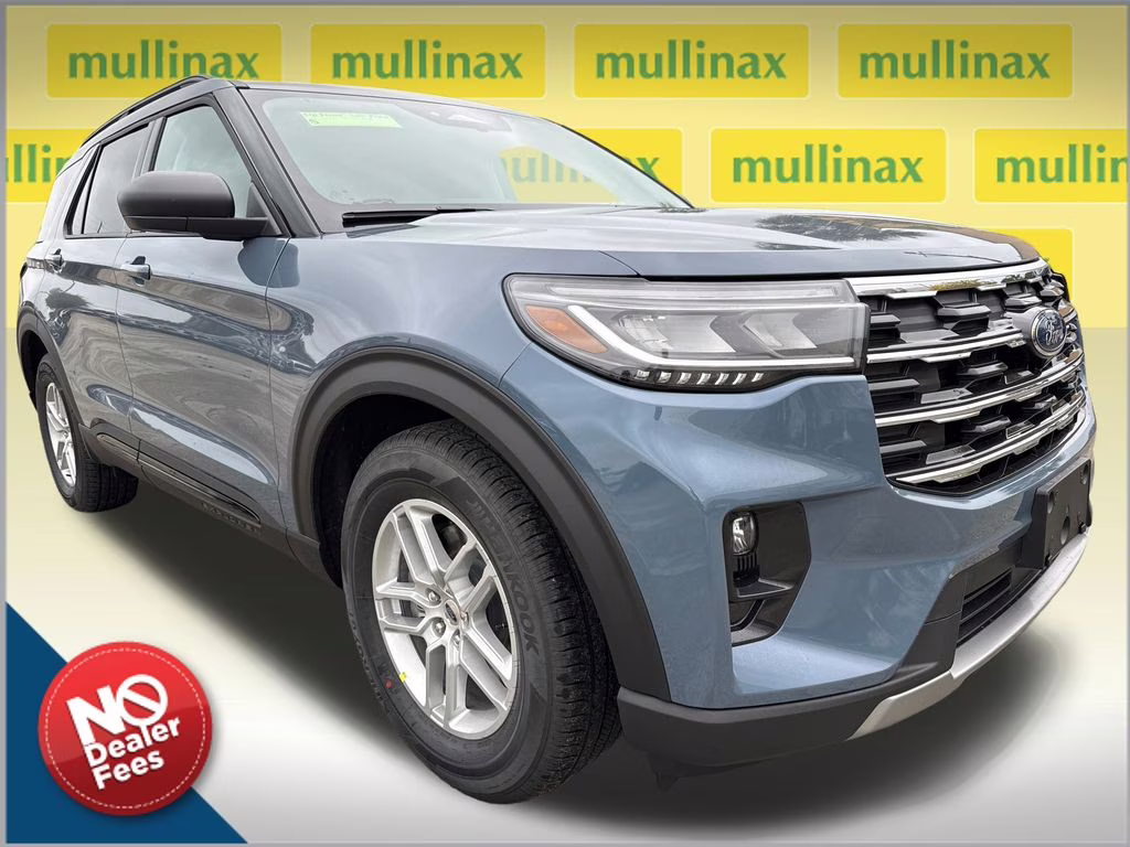 2026 Vapor Blue Metallic Ford Explorer Active RWD SUV