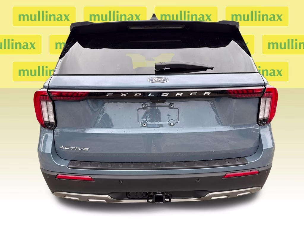 2026 Vapor Blue Metallic Ford Explorer Active RWD SUV