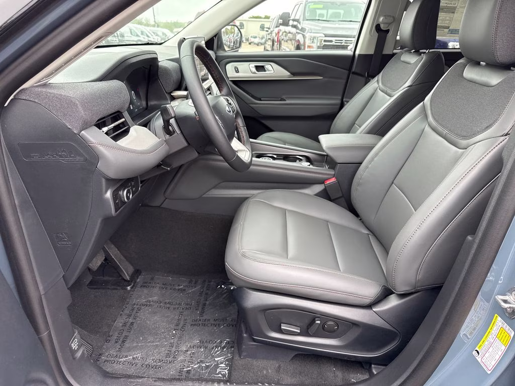 2026 Vapor Blue Metallic Ford Explorer Active RWD SUV