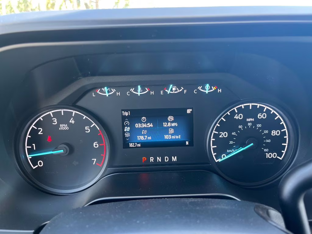 2026 Oxford White Ford Super Duty F-250 SRW XL 4X4 Truck