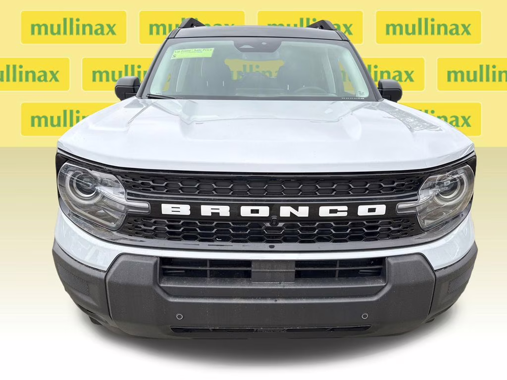 2026 Space White Metallic Ford Bronco Sport Outer Banks 4X4 SUV