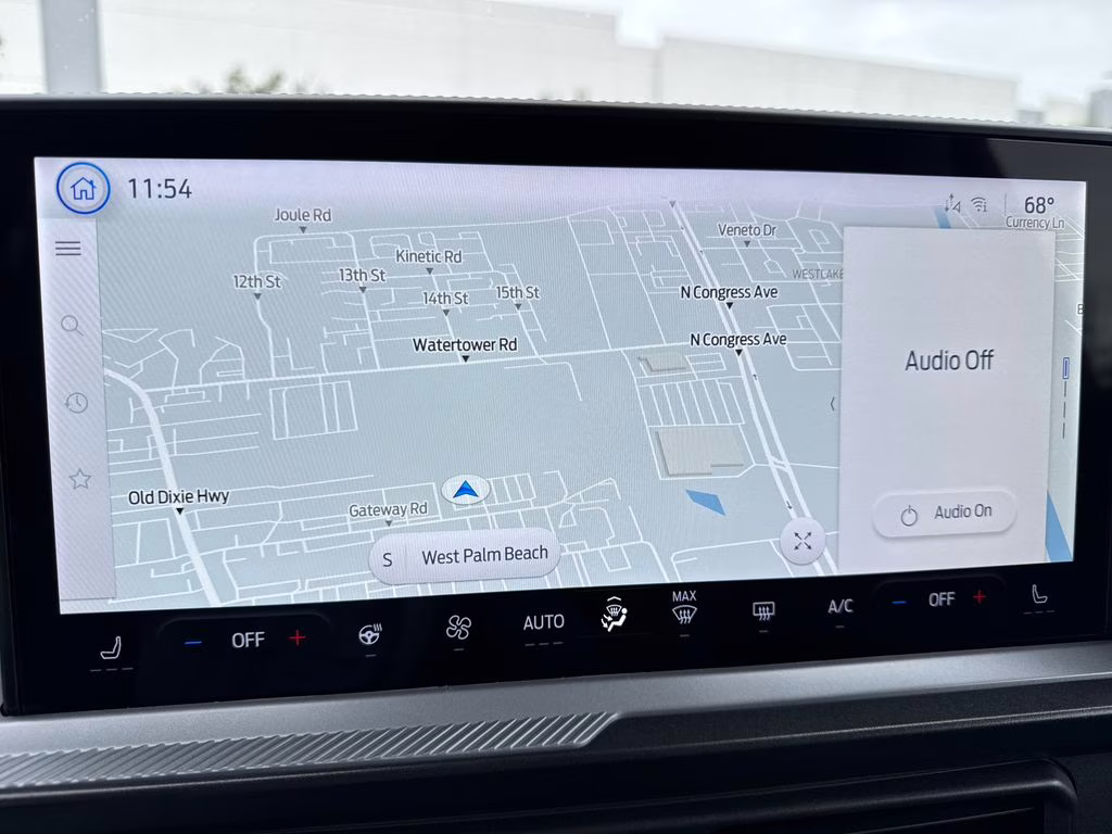 2026 Space White Metallic Ford Bronco Sport Outer Banks 4X4 SUV