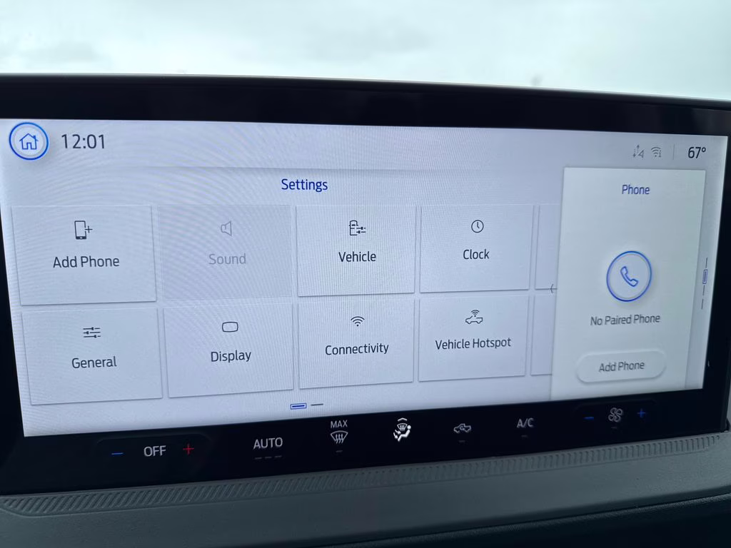 2026 Shadow Black Ford Maverick XL FWD Truck