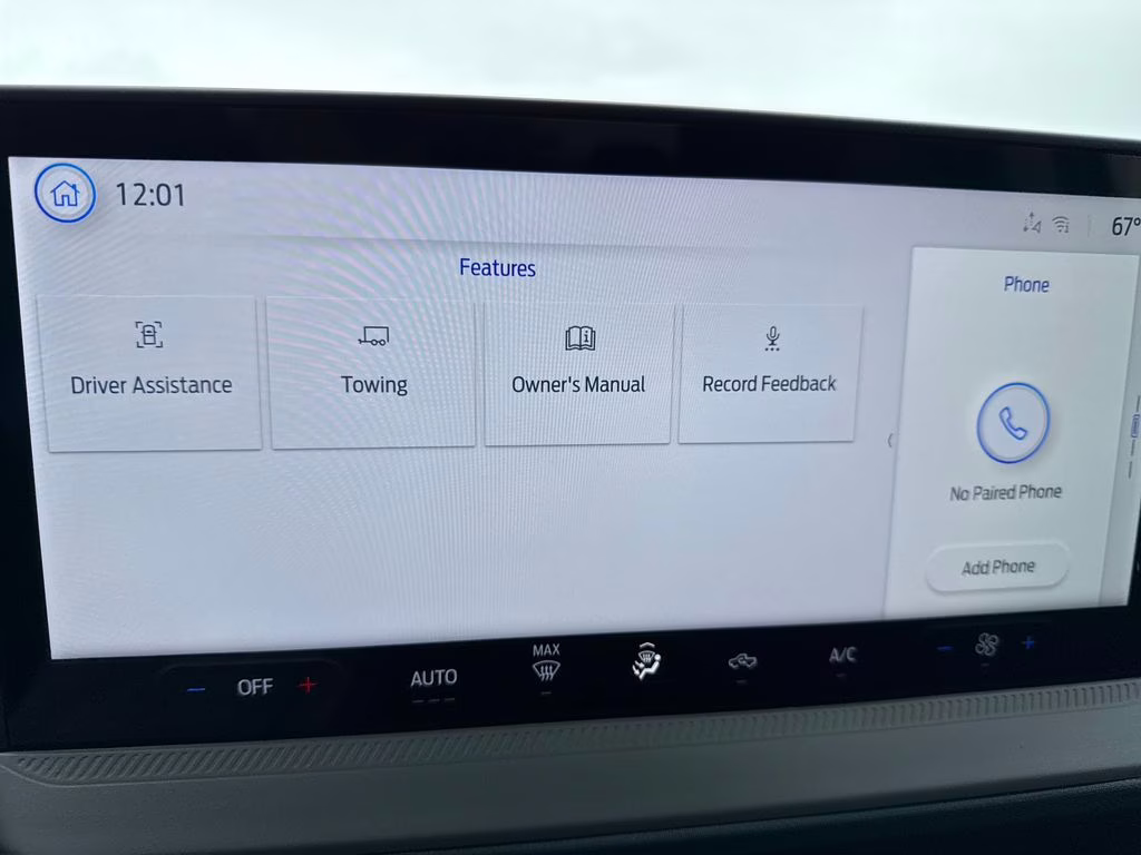 2026 Shadow Black Ford Maverick XL FWD Truck