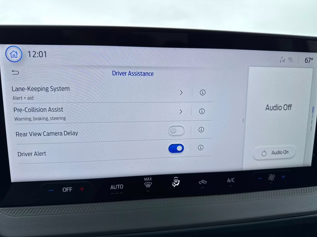 2026 Shadow Black Ford Maverick XL FWD Truck