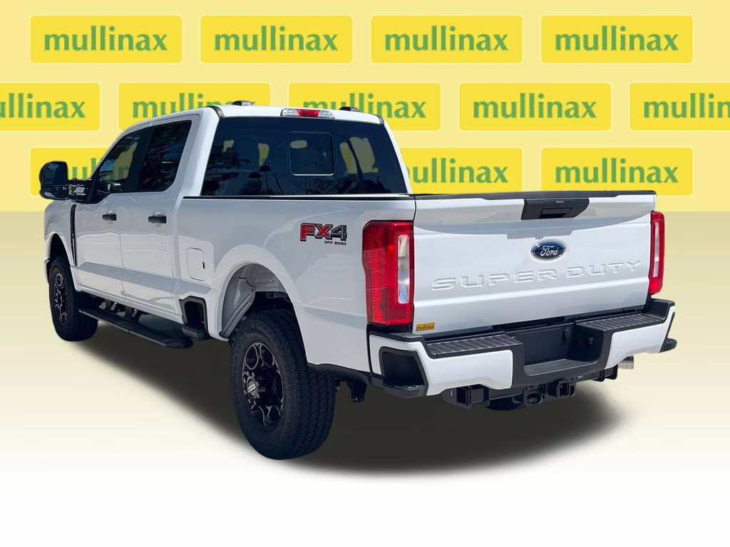 2026 Oxford White Ford Super Duty F-250 SRW XL 4X4 Truck