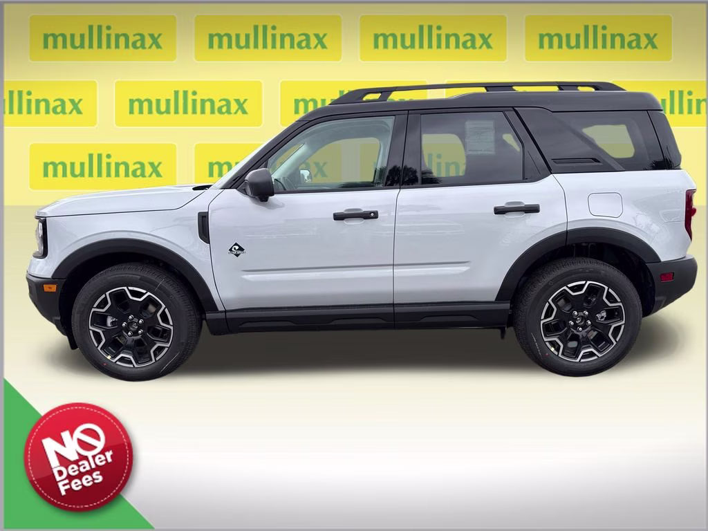 2026 Space White Metallic Ford Bronco Sport Outer Banks 4X4 SUV