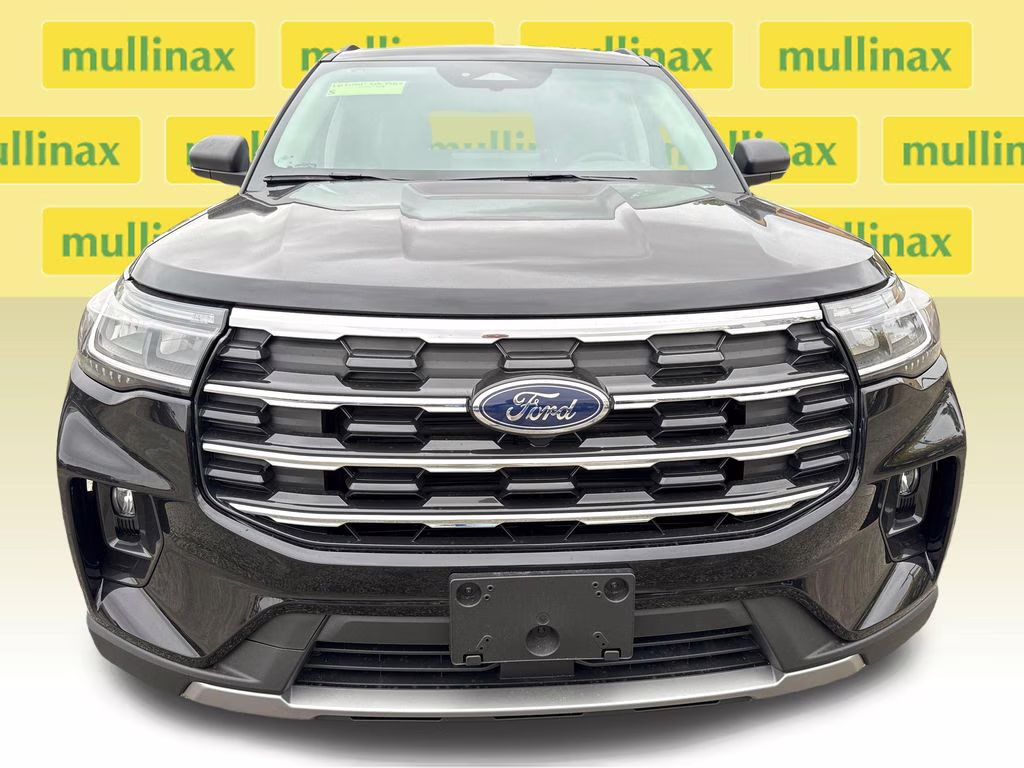 2026 Agate Black Metallic Ford Explorer Active RWD SUV