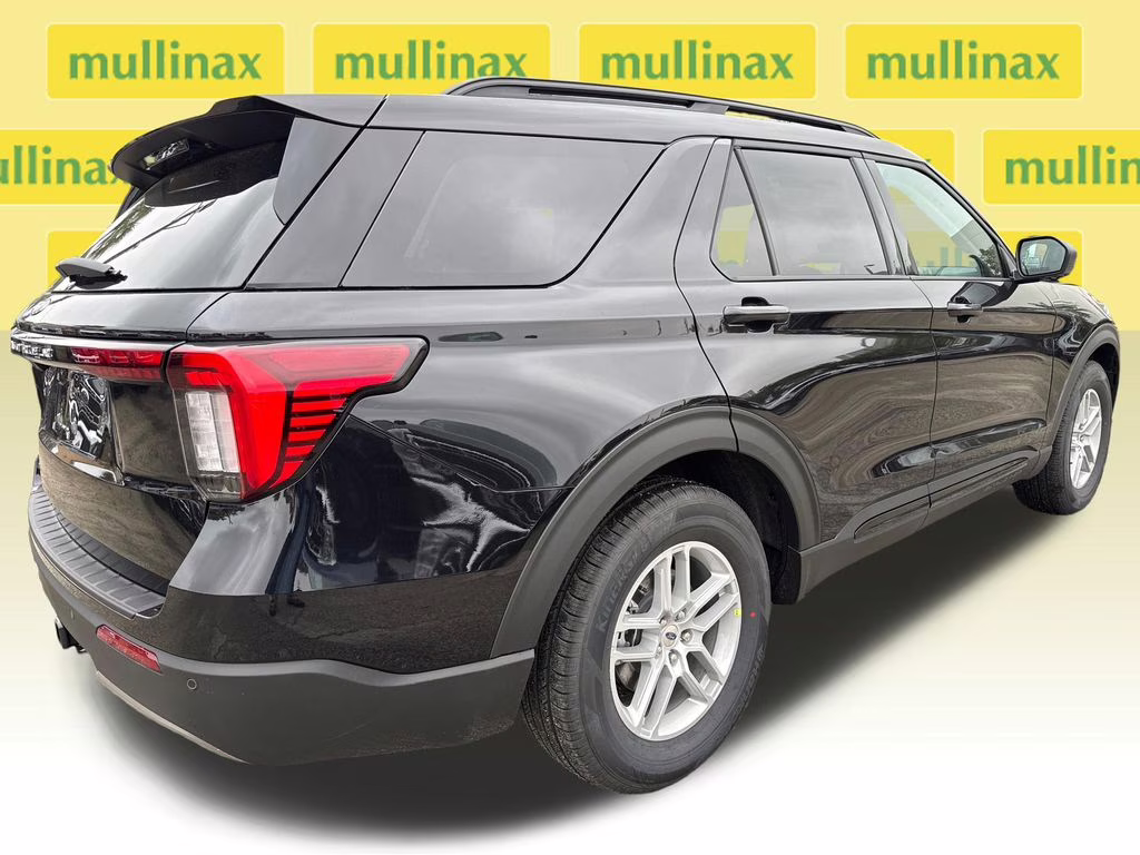 2026 Agate Black Metallic Ford Explorer Active RWD SUV