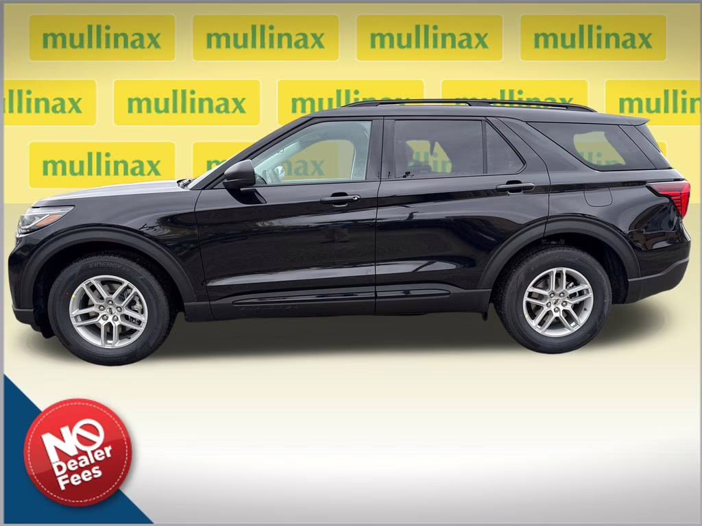 2026 Agate Black Metallic Ford Explorer Active RWD SUV