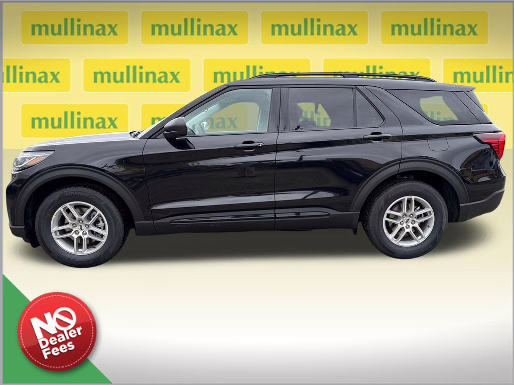 2026 Agate Black Metallic Ford Explorer Active RWD SUV