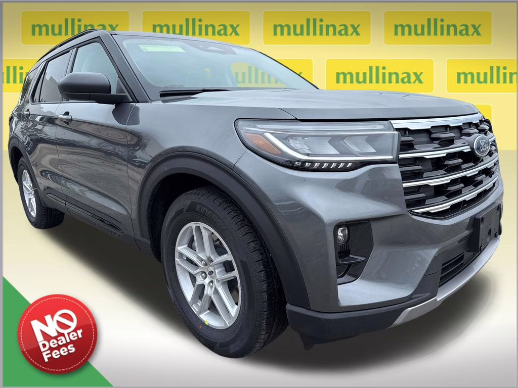 2026 Carbonized Gray Metallic Ford Explorer Active RWD SUV
