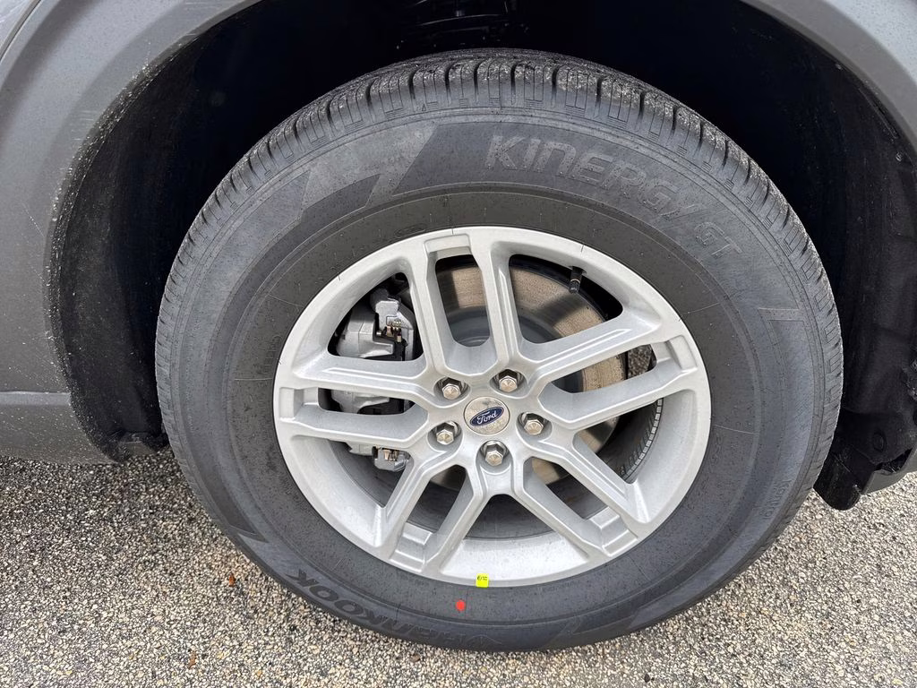 2026 Carbonized Gray Metallic Ford Explorer Active RWD SUV