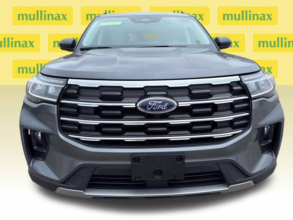 2026 Carbonized Gray Metallic Ford Explorer Active RWD SUV