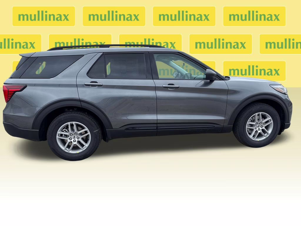 2026 Carbonized Gray Metallic Ford Explorer Active RWD SUV
