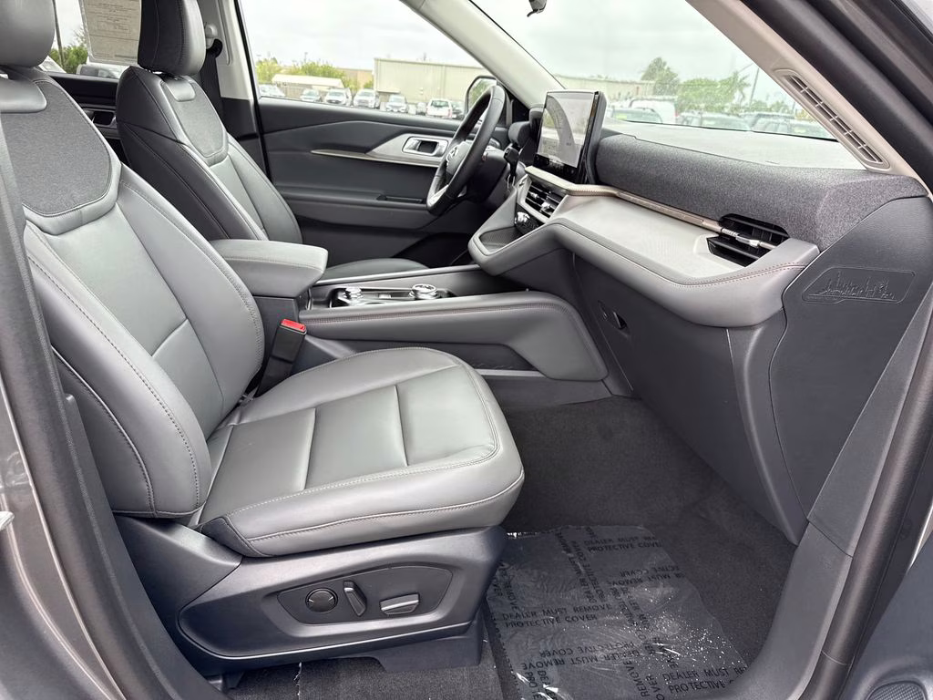 2026 Carbonized Gray Metallic Ford Explorer Active RWD SUV