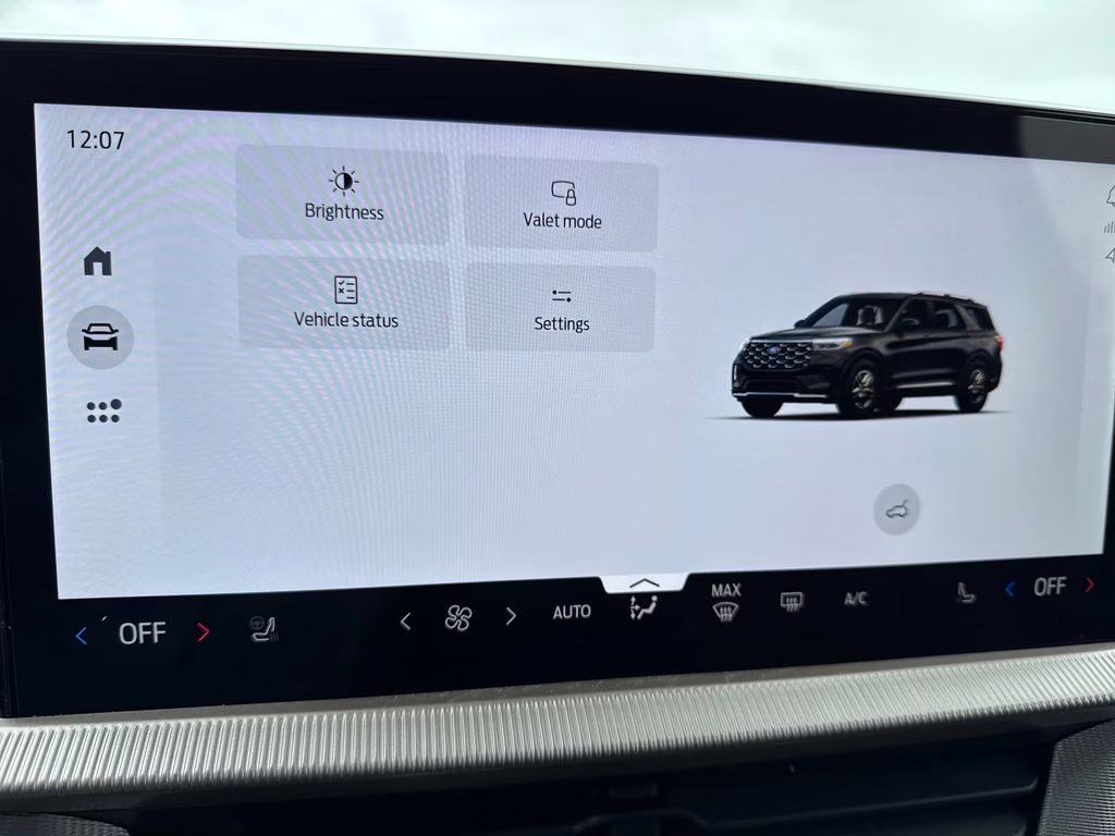 2026 Carbonized Gray Metallic Ford Explorer Active RWD SUV