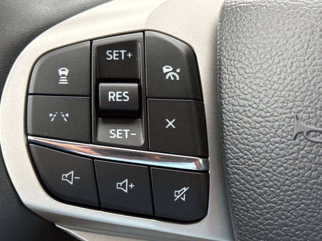 2026 Carbonized Gray Metallic Ford Explorer Active RWD SUV