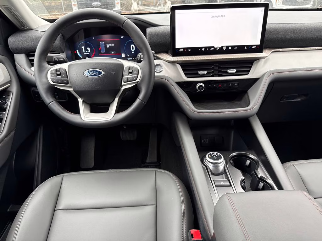 2026 Vapor Blue Metallic Ford Explorer Active RWD SUV