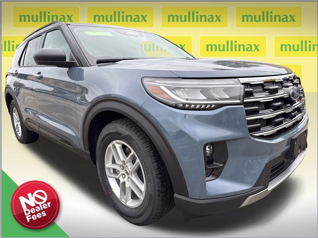 2026 Vapor Blue Metallic Ford Explorer Active RWD SUV