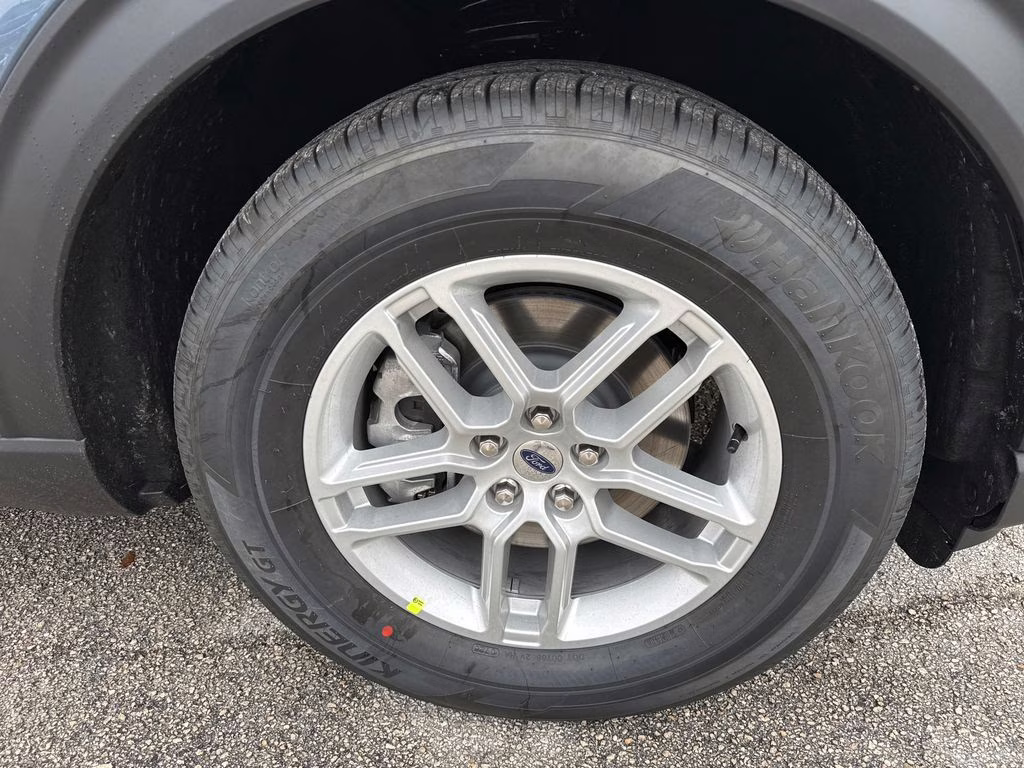 2026 Vapor Blue Metallic Ford Explorer Active RWD SUV