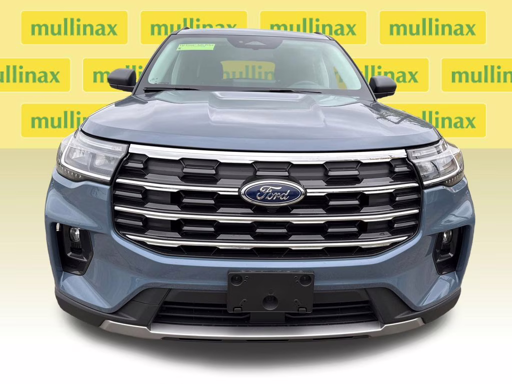 2026 Vapor Blue Metallic Ford Explorer Active RWD SUV