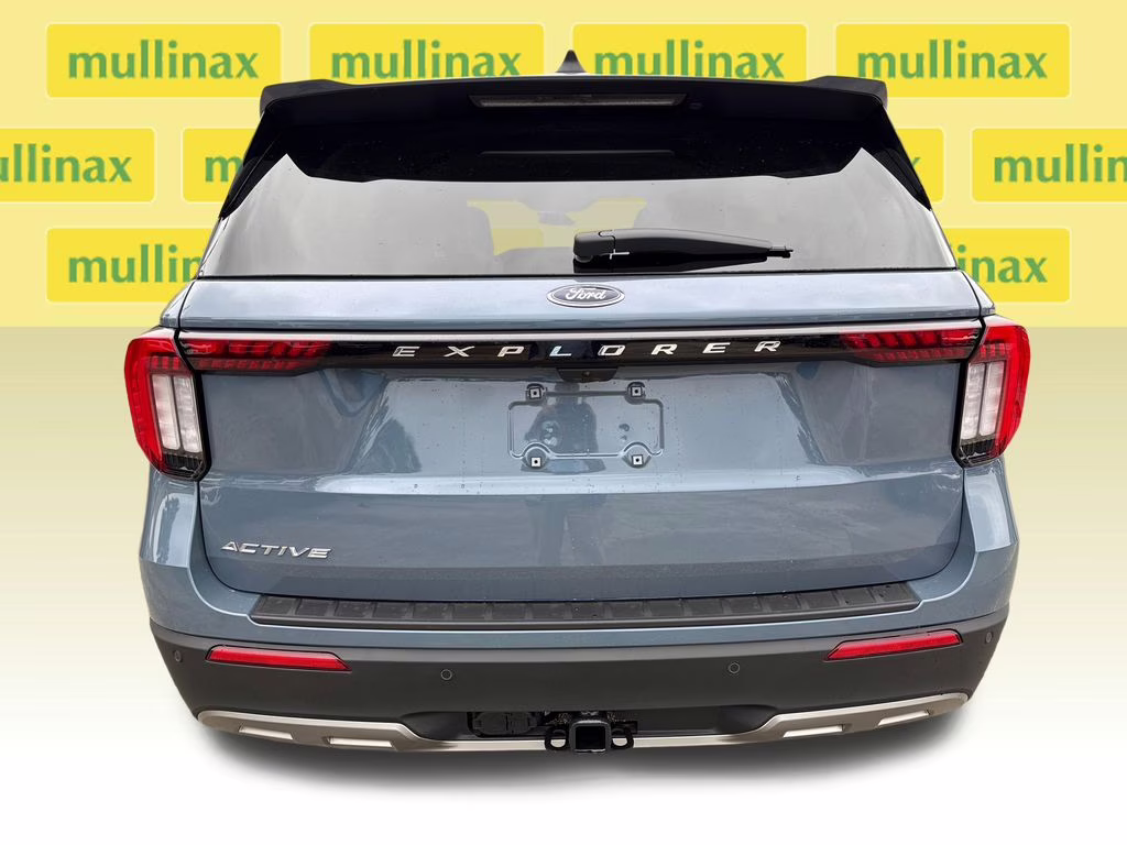 2026 Vapor Blue Metallic Ford Explorer Active RWD SUV