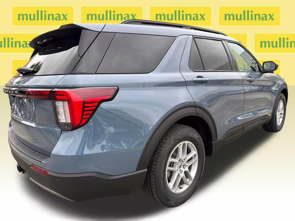 2026 Vapor Blue Metallic Ford Explorer Active RWD SUV