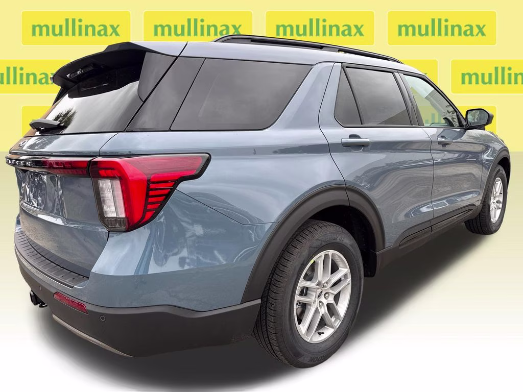 2026 Vapor Blue Metallic Ford Explorer Active RWD SUV