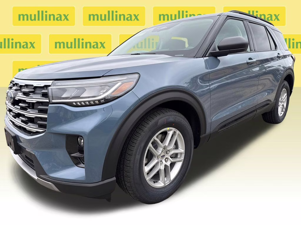 2026 Vapor Blue Metallic Ford Explorer Active RWD SUV