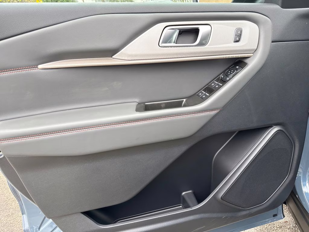 2026 Vapor Blue Metallic Ford Explorer Active RWD SUV