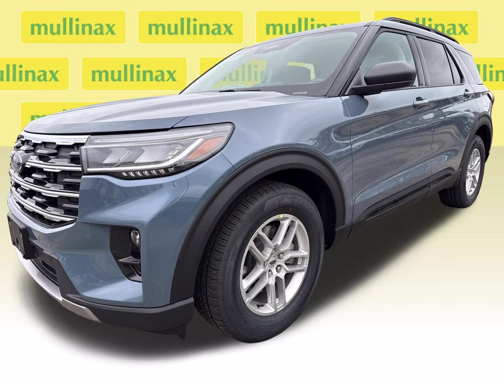 2026 Vapor Blue Metallic Ford Explorer Active RWD SUV