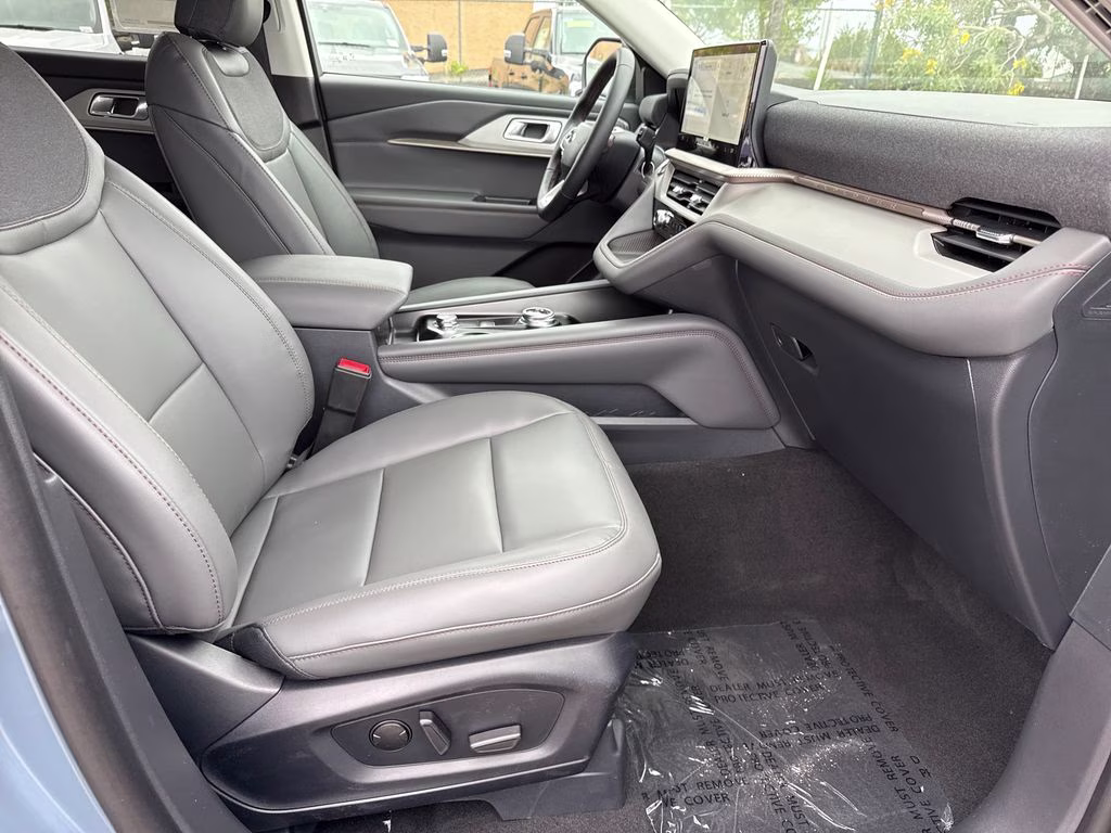 2026 Vapor Blue Metallic Ford Explorer Active RWD SUV