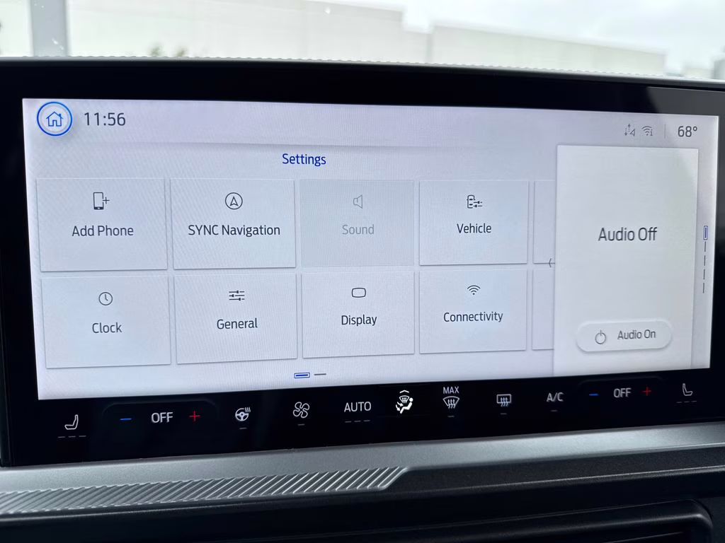 2026 Space White Metallic Ford Bronco Sport Outer Banks 4X4 SUV