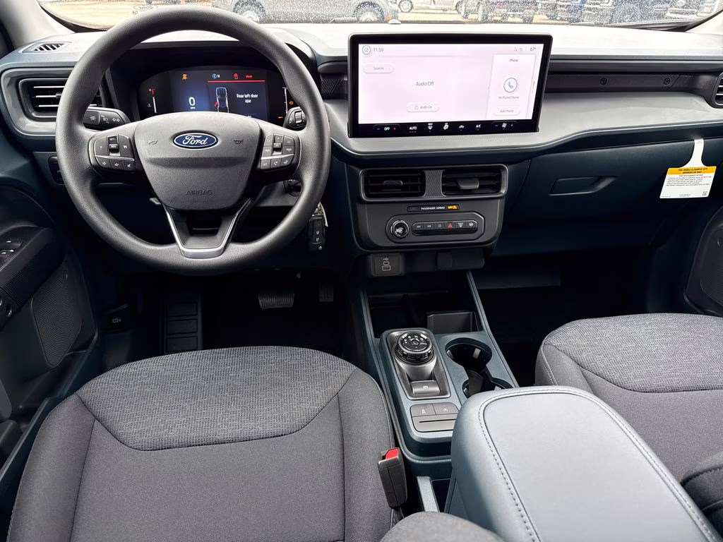 2026 Shadow Black Ford Maverick XL FWD Truck