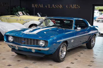 1969 LeMans Blue Chevrolet Camaro Yenko Tribute Coupe