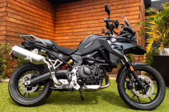 2026 BLACK STORM METALLIC BMW F 800 GS BLACK STORM METALLIC