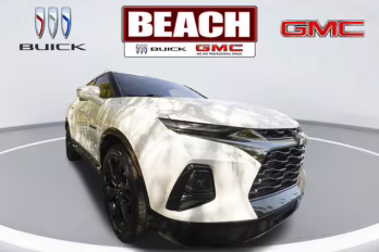 2020 Iridescent Pearl Tricoat Chevrolet Blazer RS FWD SUV