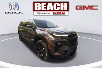 2024 Stardust Metallic Chevrolet Traverse RS FWD SUV