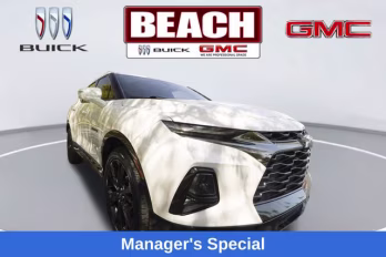 2020 Iridescent Pearl Tricoat Chevrolet Blazer RS FWD SUV