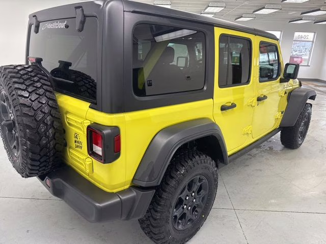 2023 High Velocity Clearcoat Jeep Wrangler Base 4xe 4X4 SUV