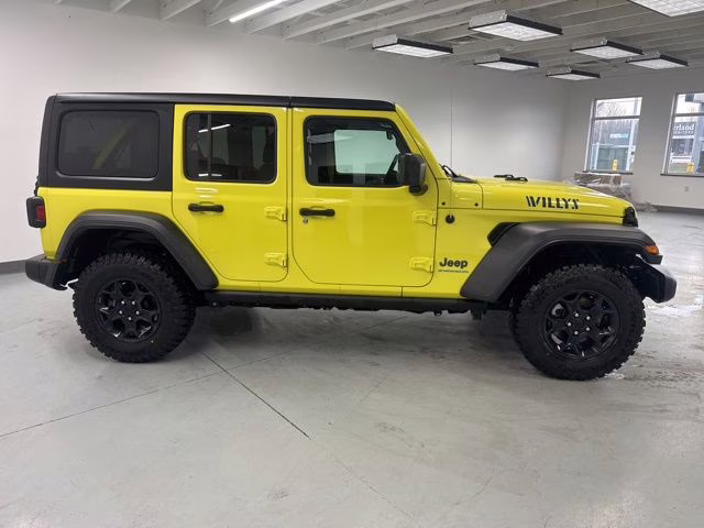 2023 High Velocity Clearcoat Jeep Wrangler Base 4xe 4X4 SUV