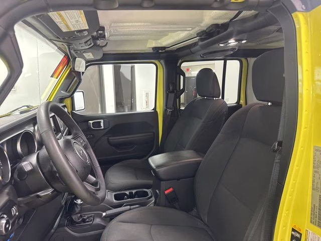 2023 High Velocity Clearcoat Jeep Wrangler Base 4xe 4X4 SUV