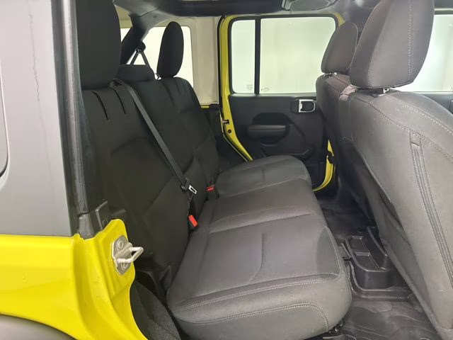 2023 High Velocity Clearcoat Jeep Wrangler Base 4xe 4X4 SUV