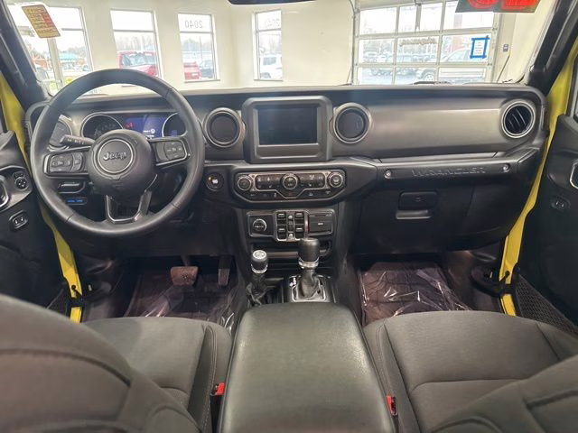 2023 High Velocity Clearcoat Jeep Wrangler Base 4xe 4X4 SUV